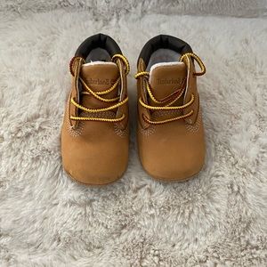 Timberland Crib Booties